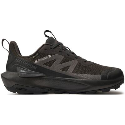 Salomon Trekingová obuv Elixir Activ Gore-Tex L47456100 Sivá Muži Salomon Trekingová obuv Elixir Activ Gore-Tex L47456100 Sivá Muži