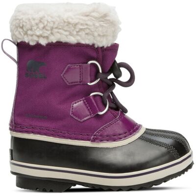 Sorel Snehule Childrens Yoot Pac™ Nylon Wp 2114112594 Fialová Deti Sorel Snehule Childrens Yoot Pac™ Nylon Wp 2114112594 Fialová Deti