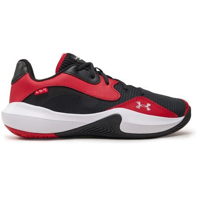 Under Armour Basketbalové topánky UA Lockdown 7 Low 3027646 Červená Muži Under Armour Basketbalové topánky UA Lockdown 7 Low 3027646 Červená Muži