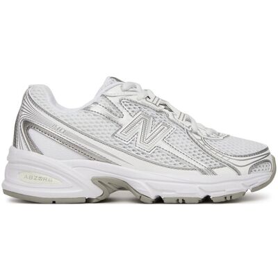New Balance Sneakersy GR740WM Biela Deti New Balance Sneakersy GR740WM Biela Deti
