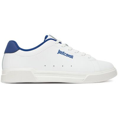 Just Cavalli Sneakersy 80QA3SB6 ZPC25 Biela Muži Just Cavalli Sneakersy 80QA3SB6 ZPC25 Biela Muži