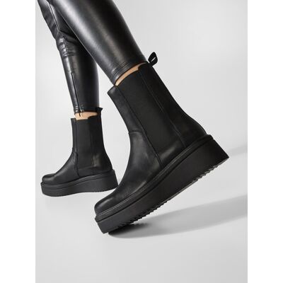 Vagabond Shoemakers Členková obuv s elastickým prvkom Tara 4846-101-20 Čierna Ženy Vagabond Shoemakers Členková obuv s elastickým prvkom Tara 4846-101-20 Čierna Ženy