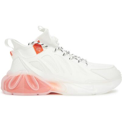 Plein Sport Sneakersy PACS USC0435 STE003N Biela Muži Plein Sport Sneakersy PACS USC0435 STE003N Biela Muži