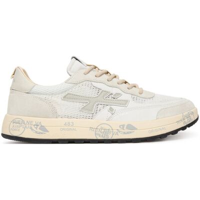 Premiata Sneakersy Nous Var 8106 Biela Muži Premiata Sneakersy Nous Var 8106 Biela Muži