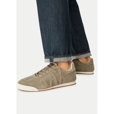 Armani Exchange Sneakersy XM002616 AF19687 Z7016 Kaki Muži Armani Exchange Sneakersy XM002616 AF19687 Z7016 Kaki Muži