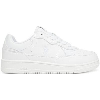 Polo Ralph Lauren Sneakersy Masters Court II RL03432104 Biela Deti Polo Ralph Lauren Sneakersy Masters Court II RL03432104 Biela Deti