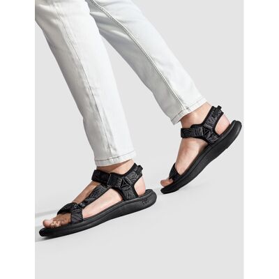 Helly Hansen Sandále Capilano F2f Sandal 11793_990 Čierna Muži Helly Hansen Sandále Capilano F2f Sandal 11793_990 Čierna Muži