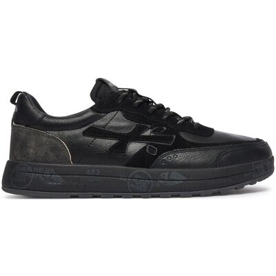Premiata Sneakersy Nous Var 8465 Čierna Muži Premiata Sneakersy Nous Var 8465 Čierna Muži