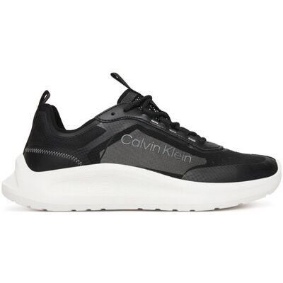 Calvin Klein Sneakersy Light Eva Run Lup Transp Ripst HW0HW02998 Čierna Ženy Calvin Klein Sneakersy Light Eva Run Lup Transp Ripst HW0HW02998 Čierna Ženy