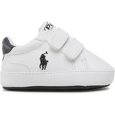 Polo Ralph Lauren Sneakersy Heritage Court Ii Ez Layette RL100731 Biela Deti Polo Ralph Lauren Sneakersy Heritage Court Ii Ez Layette RL100731 Biela Deti