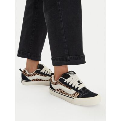 Vans Tenisky Knu Skool VN000E9XYY61 Hnedá Ženy Vans Tenisky Knu Skool VN000E9XYY61 Hnedá Ženy