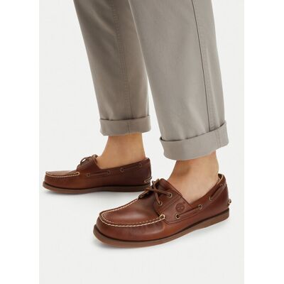 Timberland Mokasíny Classic Boat 2 Eye TB0A232XF741 Hnedá Muži Timberland Mokasíny Classic Boat 2 Eye TB0A232XF741 Hnedá Muži
