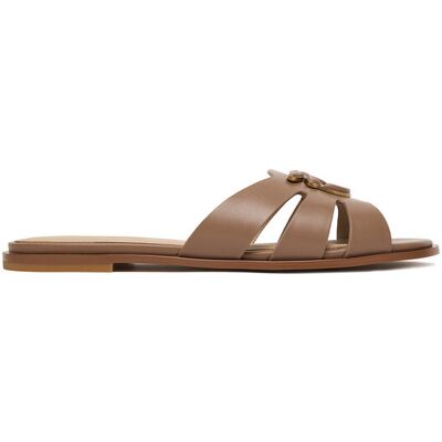PINKO Šľapky Milly 04 SD0463P001 Béžová Ženy PINKO Šľapky Milly 04 SD0463P001 Béžová Ženy