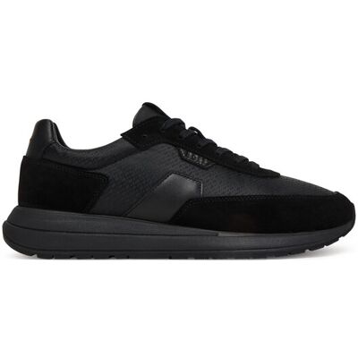 BOSS Sneakersy Vinston 50557841 Čierna Muži BOSS Sneakersy Vinston 50557841 Čierna Muži