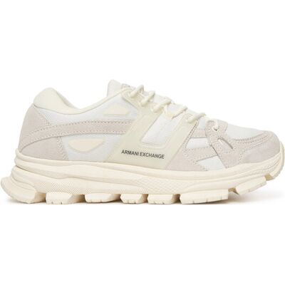 Armani Exchange Sneakersy XM001678 AF17356 M0344 Écru Muži Armani Exchange Sneakersy XM001678 AF17356 M0344 Écru Muži