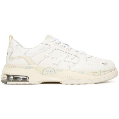 Premiata Sneakersy DRAKE VAR 299 Biela Muži Premiata Sneakersy DRAKE VAR 299 Biela Muži