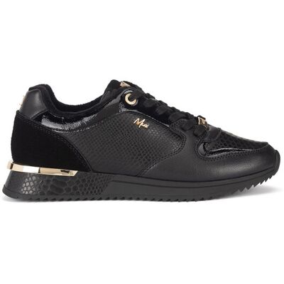 MEXX Sneakersy MI001008343W Čierna Ženy MEXX Sneakersy MI001008343W Čierna Ženy