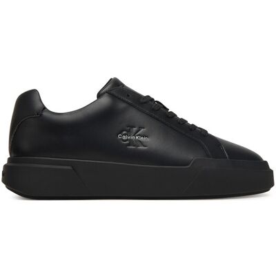 Calvin Klein Sneakersy Chunky Cupsole Laceup Lth YM0YM01344 Čierna Muži Calvin Klein Sneakersy Chunky Cupsole Laceup Lth YM0YM01344 Čierna Muži