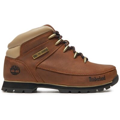 Timberland Outdoorová obuv Euro Sprint Hiker A121K/TB0A121K2141 Hnedá Muži Timberland Outdoorová obuv Euro Sprint Hiker A121K/TB0A121K2141 Hnedá Muži
