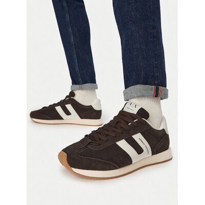Armani Exchange Sneakersy XM002689 AF17447 M6334 Hnedá Muži Armani Exchange Sneakersy XM002689 AF17447 M6334 Hnedá Muži