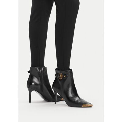 Versace Jeans Couture Členková obuv 79VA3S57 Čierna Ženy Versace Jeans Couture Členková obuv 79VA3S57 Čierna Ženy