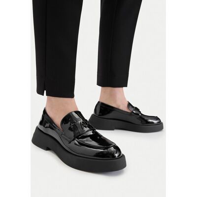 Armani Exchange Loafers XW002207 AF21267 UC001 Čierna Ženy Armani Exchange Loafers XW002207 AF21267 UC001 Čierna Ženy
