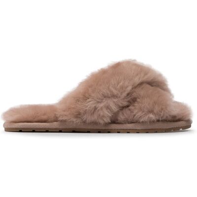 EMU Australia Papuče Mayberry W11573 Béžová Ženy EMU Australia Papuče Mayberry W11573 Béžová Ženy