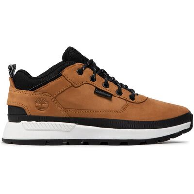Timberland Sneakersy Field Trekker TB0A2GN1231 Hnedá Deti Timberland Sneakersy Field Trekker TB0A2GN1231 Hnedá Deti