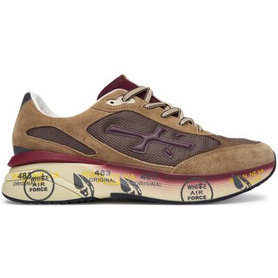 Premiata Sneakersy Moerun Var 8538 Hnedá Muži Premiata Sneakersy Moerun Var 8538 Hnedá Muži