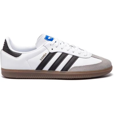 adidas Sneakersy Samba Og B75806 Biela Muži adidas Sneakersy Samba Og B75806 Biela Muži