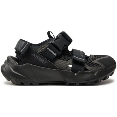 adidas Sandále Terrex Hydroterra Sandals IF7596 Čierna Muži adidas Sandále Terrex Hydroterra Sandals IF7596 Čierna Muži