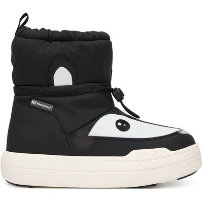 Moon Boot Snehule Mb Jr Park Tube Mid Animal Wp 80D3440100 D Čierna Deti Moon Boot Snehule Mb Jr Park Tube Mid Animal Wp 80D3440100 D Čierna Deti