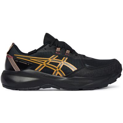 Asics Bežecké topánky Gel-Venture 11 Waterproof 1011C159 Čierna Muži Asics Bežecké topánky Gel-Venture 11 Waterproof 1011C159 Čierna Muži