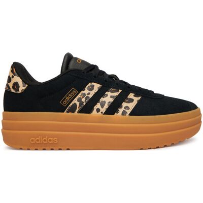 adidas Sneakersy Vl Court Bold KJ0295 Čierna Ženy adidas Sneakersy Vl Court Bold KJ0295 Čierna Ženy