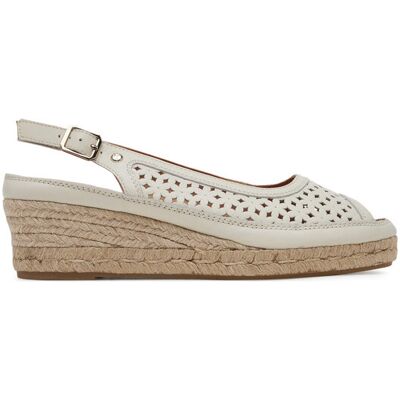 Pikolinos Espadrilky W4A-1828 Biela Ženy Pikolinos Espadrilky W4A-1828 Biela Ženy