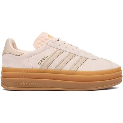 adidas Sneakersy Gazelle Bold JQ1296 Ružová Deti adidas Sneakersy Gazelle Bold JQ1296 Ružová Deti