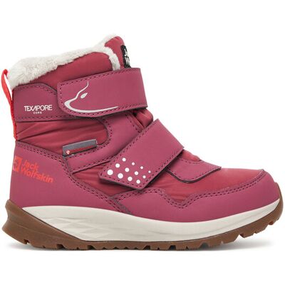 Jack Wolfskin Snehule Polar Bear-g Texapore Mid Vc A62146 Ružová Deti Jack Wolfskin Snehule Polar Bear-g Texapore Mid Vc A62146 Ružová Deti
