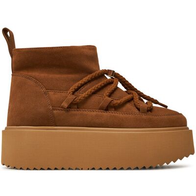 Inuikii Snehule Classic Low Platform 75204-004 Hnedá Ženy Inuikii Snehule Classic Low Platform 75204-004 Hnedá Ženy
