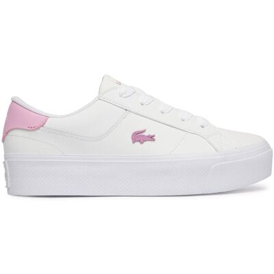 Lacoste Sneakersy Ziane Platform 51CFA0021 Biela Ženy Lacoste Sneakersy Ziane Platform 51CFA0021 Biela Ženy
