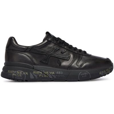 Premiata Sneakersy MICK VAR 1453N Čierna Muži Premiata Sneakersy MICK VAR 1453N Čierna Muži