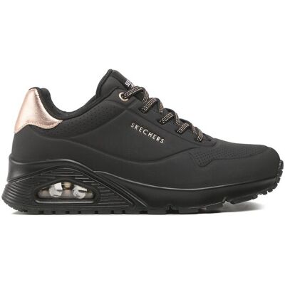 Skechers Sneakersy Shimmer Away 155196/BBK Čierna Ženy Skechers Sneakersy Shimmer Away 155196/BBK Čierna Ženy