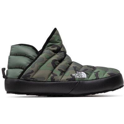 The North Face Papuče Thermoball Traction Bootie NF0A3MKH28F1 Kaki Muži The North Face Papuče Thermoball Traction Bootie NF0A3MKH28F1 Kaki Muži