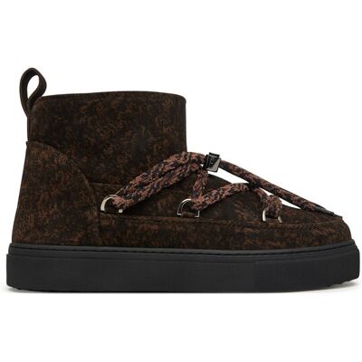 Inuikii Snehule Classic Low Camouflage 1001.001.0581 Tmavo hnedá Ženy Inuikii Snehule Classic Low Camouflage 1001.001.0581 Tmavo hnedá Ženy