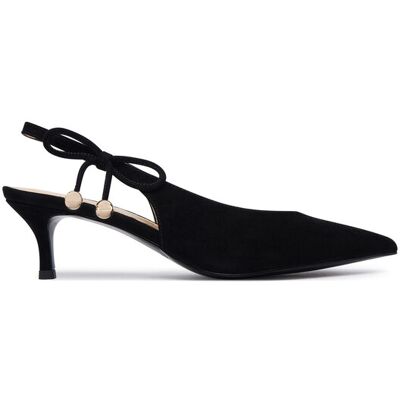 Furla Lodičky Poppy Slingback YM24FPO C10000 CN O6000 Čierna Ženy Furla Lodičky Poppy Slingback YM24FPO C10000 CN O6000 Čierna Ženy
