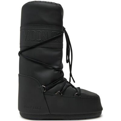 Moon Boot Snehule Mb Icon Rubber 80D1402760 Čierna Ženy Moon Boot Snehule Mb Icon Rubber 80D1402760 Čierna Ženy