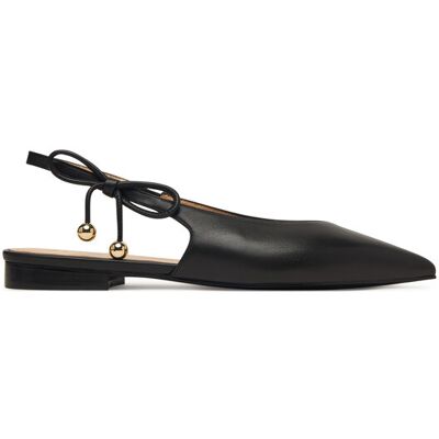 Furla Baleríny Poppy Slingback YM23FPO X30000 CN O6000 Čierna Ženy Furla Baleríny Poppy Slingback YM23FPO X30000 CN O6000 Čierna Ženy