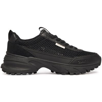 Calvin Klein Sneakersy Hike Runner Lup Lin Mesh HW0HW03000 Čierna Ženy Calvin Klein Sneakersy Hike Runner Lup Lin Mesh HW0HW03000 Čierna Ženy