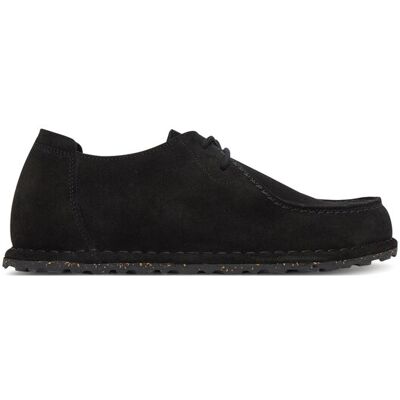 Birkenstock Poltopánky Utti Lace 1028597 Čierna Muži Birkenstock Poltopánky Utti Lace 1028597 Čierna Muži