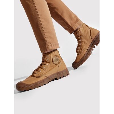 Palladium Outdoorová obuv Pampa Hi 02352-209-M Hnedá Muži Palladium Outdoorová obuv Pampa Hi 02352-209-M Hnedá Muži