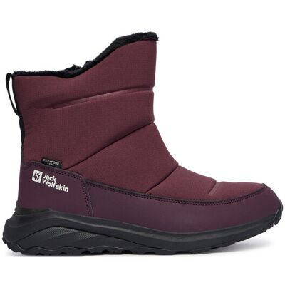 Jack Wolfskin Snehule Dromoventure Texapore Boot 4059881 Bordová Ženy Jack Wolfskin Snehule Dromoventure Texapore Boot 4059881 Bordová Ženy